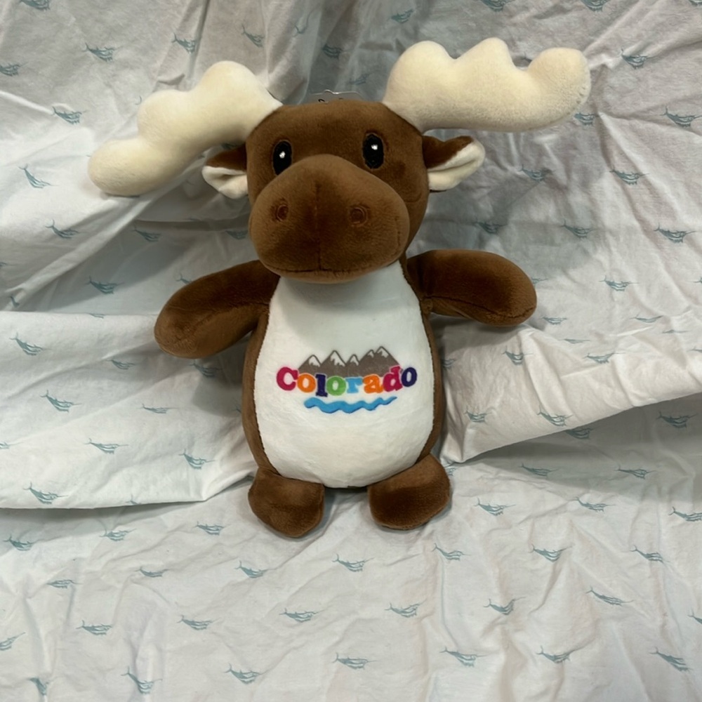 Colorado Moose Plush